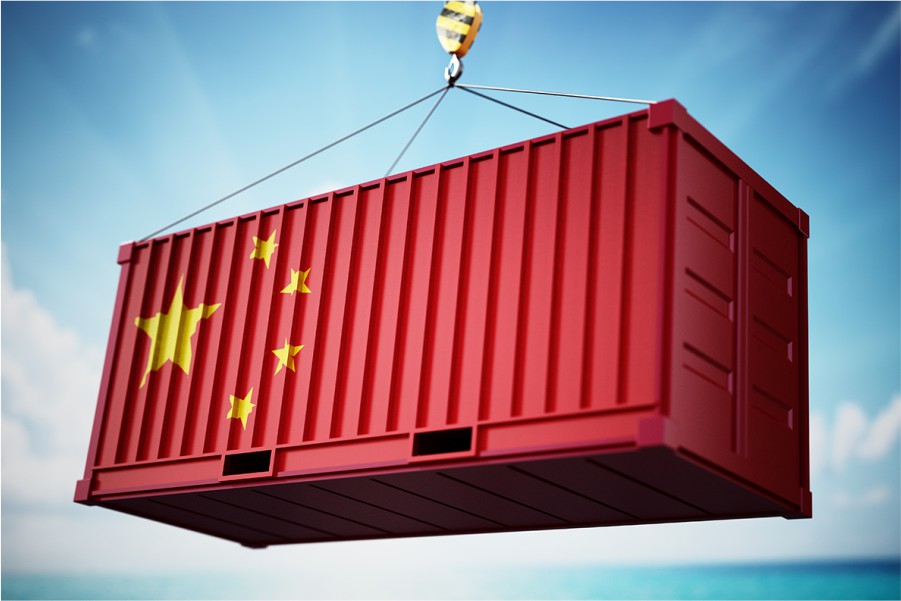 صادرات و واردات چین